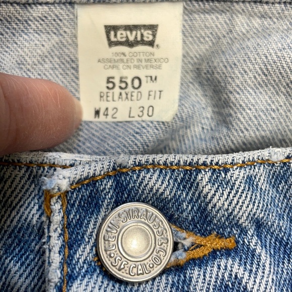 Men’s 550 Levi’s  Jeans - Picture 2 of 10